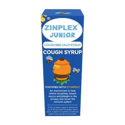 Zinplex Cough Bee Calm Syrup 200ml Zinplex Cough Bee Calm Syrup 200ml