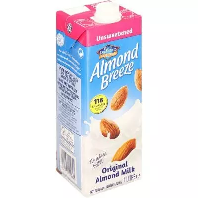 Almond Breeze Almond Milk Unsweetened 1L Almond Breeze Almond Milk Unsweetened 1L