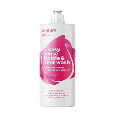 Sopure Bottle&teat Wash 500ml