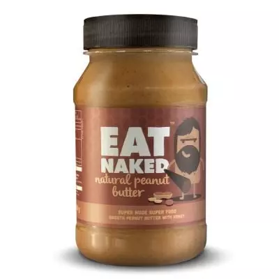 Eat Naked Natural Peanut Butter 520g Eat Naked Natural Peanut Butter 520g