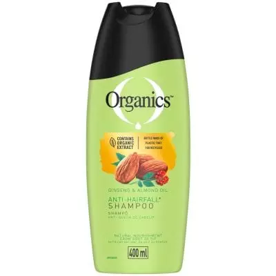 Organics Anti Hairfall Hair Shampoo 400ml Organics Anti Hairfall Hair Shampoo 400ml
