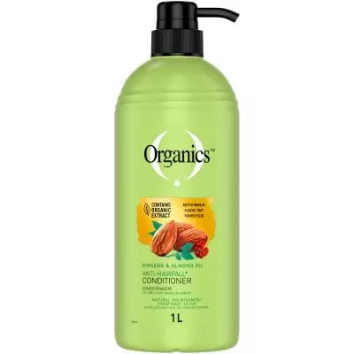 Organics Anti-hairfall Hair Conditioner 1L Organics Anti-hairfall Hair Conditioner 1L