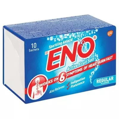 Eno Fruit Salt Travel Pack 10's Eno Fruit Salt Travel Pack 10's