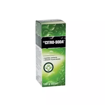 Citro Soda Granules 120g Citro Soda Granules 120g