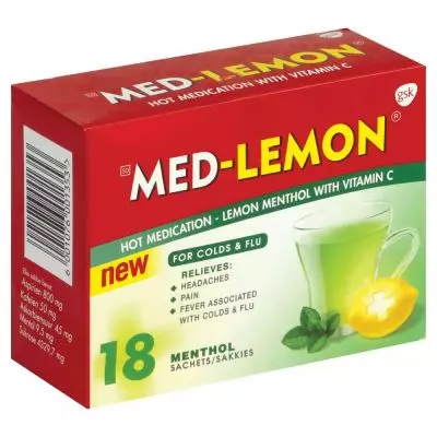 Med-Lemon Sachets 18's