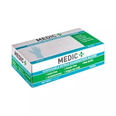 Gloves Nitrile (latex Free) 100's Gloves Nitrile (latex Free) 100's
