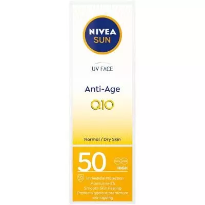Nivea Sun Q10 Anti-age & Anti-pigments SPF50 Sunscreen 50ml