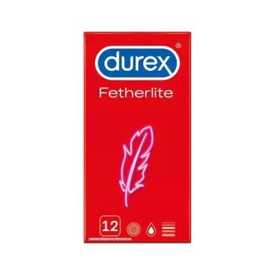 Durex Condoms Fetherlite 12's Durex Condoms Fetherlite 12's