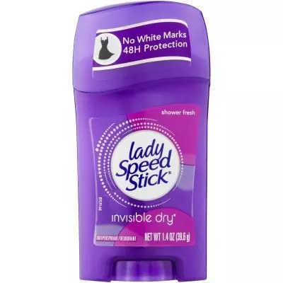 Mennen Speed Stick Lady Invisible Dry 45g Shower Fresh Mennen Speed Stick Lady Invisible Dry 45g Shower Fresh
