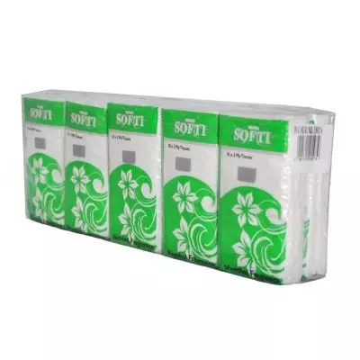 Softi Pocket Pack 3ply 10's Menthol Softi Pocket Pack 3ply 10's Menthol