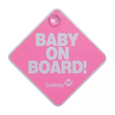 Safety First Baby On Board Safety First Baby On Board