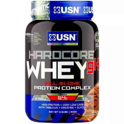 USN Hardcore Whey Gh 908g