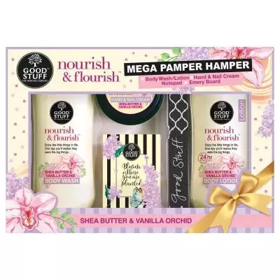 Good Stuff Nourish & Flourish Mega Pamper Hamper Good Stuff Nourish & Flourish Mega Pamper Hamper