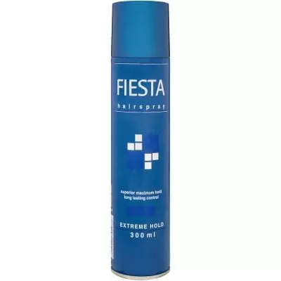 Fiesta Hairspray 300ml Extreme Hold