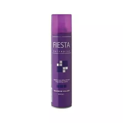 Fiesta Hairspray 300ml Max Volume Fiesta Hairspray 300ml Max Volume