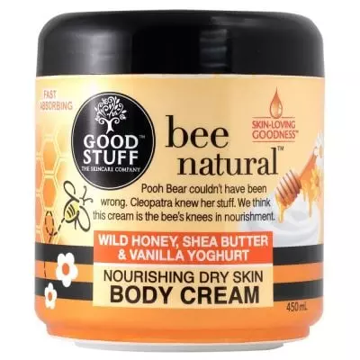 Good Stuff Body Cream 450ml Bee Natural Good Stuff Body Cream 450ml Bee Natural