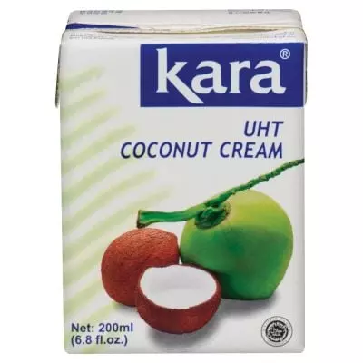 Kara Uht Coconut Cream 200ml Kara Uht Coconut Cream 200ml
