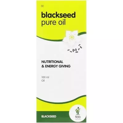 Tibb Blackseed Pure Oil 100ml
