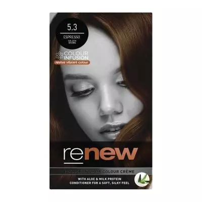 Renew Permanent Hair Colour 50ml Espresso Renew Permanent Hair Colour 50ml Espresso