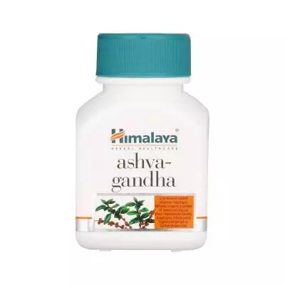 Himalaya Ashvagandha Caps 60's Himalaya Ashvagandha Caps 60's