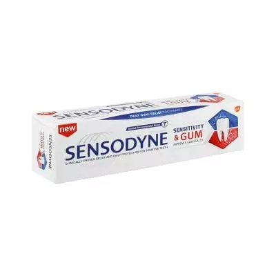 Sensodyne Tooth Paste 75ml Sensitivity & Gum