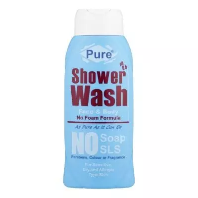 Pure Shower Wash 400ml Pure Shower Wash 400ml