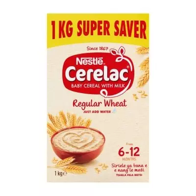 Nestlé Cerelac 1kg Stage 1 Regular BL Nestlé Cerelac 1kg Stage 1 Regular BL