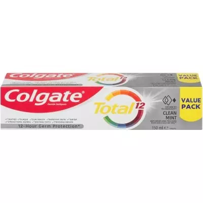 Colgate Toothpaste Total Clean Mint 150ml Colgate Toothpaste Total Clean Mint 150ml
