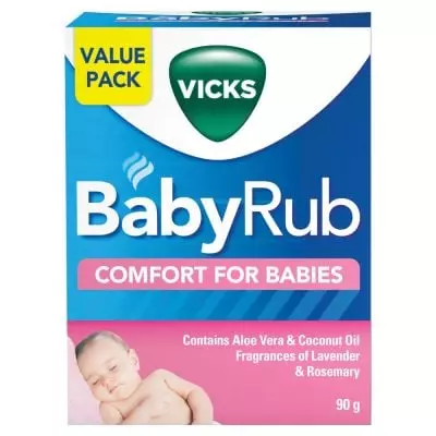 Vicks Vapor Rub Jar 90g Baby Vicks Vapor Rub Jar 90g Baby