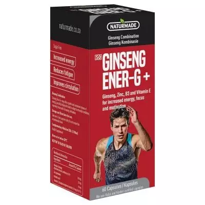 Naturmade Ginseng Plus 60's Naturmade Ginseng Plus 60's