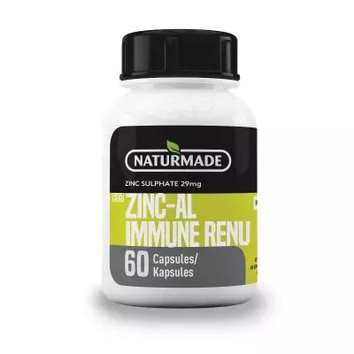 Naturmade Zincal Immune Renu 60 Capsules Naturmade Zincal Immune Renu 60 Capsules