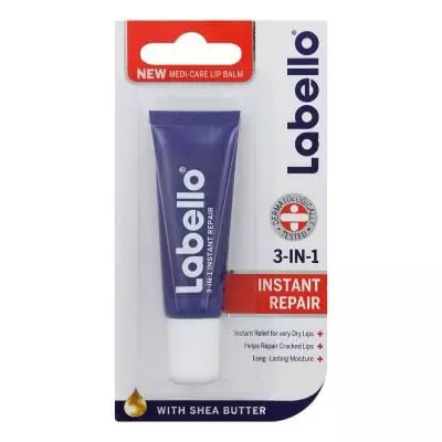 Labello Lip Balm 10g 3in1 Instant Repair Labello Lip Balm 10g 3in1 Instant Repair