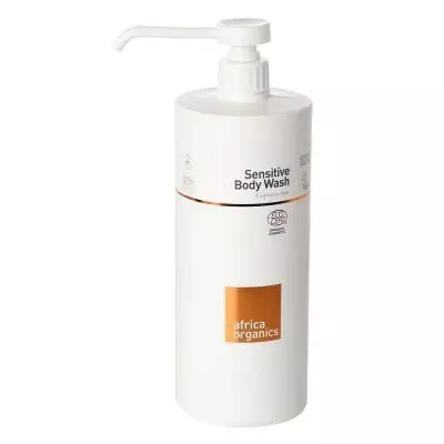 Africa Organics Sensitive Body Wash 1L