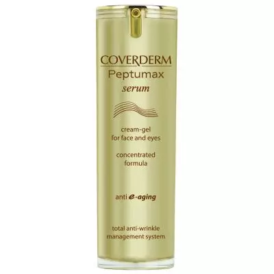 Coverderm Peptumax Serum E-aging Airless Dispenser 20ml Coverderm Peptumax Serum E-aging Airless Dispenser 20ml