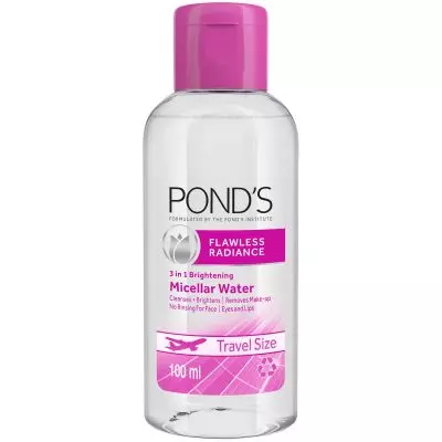 Ponds Flawless Radiance Micellar Water 100ml Ponds Flawless Radiance Micellar Water 100ml