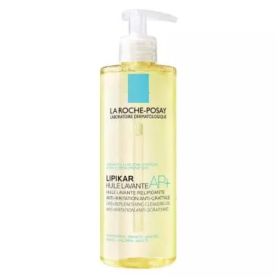 La Roche Posay Lipikar Huile Lavante Ap+ Lipid Replenishing Cleansing Oil Anti Arritation 400ml