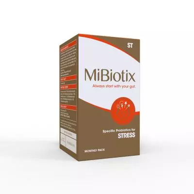 Mibiotix Stress St 30 Caps Mibiotix Stress St 30 Caps