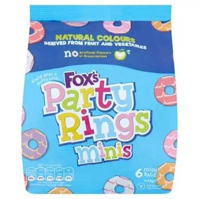 Fox Mini Party Iced Rings 21g Fox Mini Party Iced Rings 21g