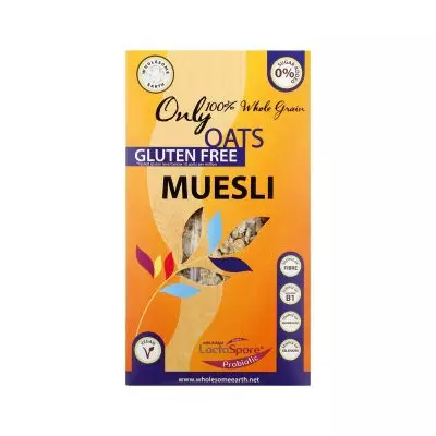 Wholesome Gluten Free Oats Muesli 300g Wholesome Gluten Free Oats Muesli 300g
