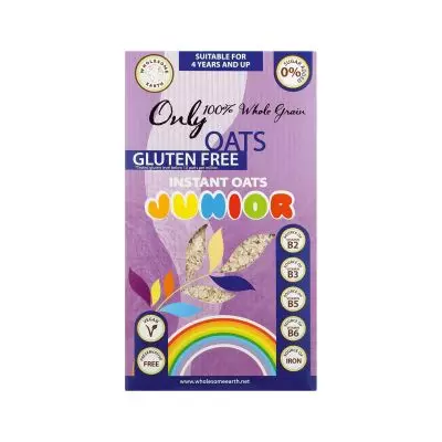 Wholesome Food Gluten Free Junior Quick Oats 300g