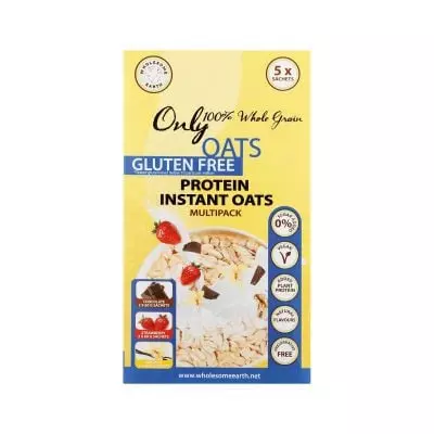 Wholesome Earth Gluten Free Protein Quick Oats Multi 5x60g