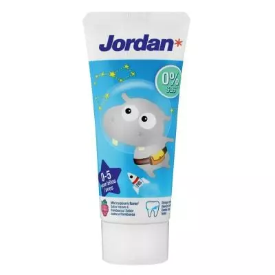 Jordan Kids Toothpaste 50ml 0-5yrs Jordan Kids Toothpaste 50ml 0-5yrs
