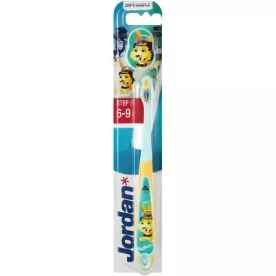 Jordan Kids Toothbrush Step 3 (6-9 Years)