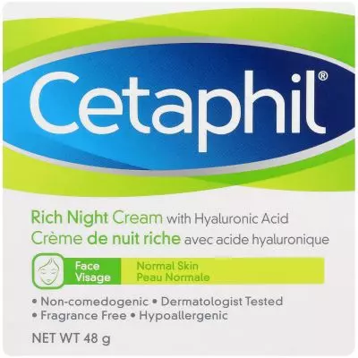 Cetaphil Rich Hydrating Night Cream