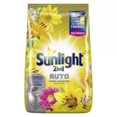 Sunlight Auto Washing Powder Summers Sensation 2kg Sunlight Auto Washing Powder Summers Sensation 2kg