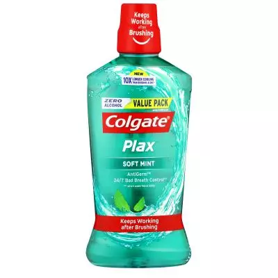 Colgate Plax Mouthwash 750ml Soft Mint Colgate Plax Mouthwash 750ml Soft Mint