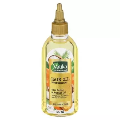 Vatika Afro Naturals Hair Oil 100ml Hair So Strong Vatika Afro Naturals Hair Oil 100ml Hair So Strong