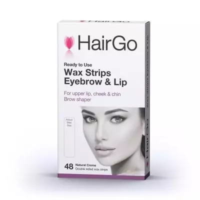 Hairgo Wax Strips Eyebrow And Lip Hairgo Wax Strips Eyebrow And Lip
