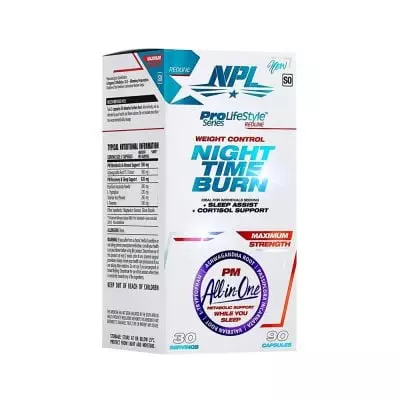 NPL Night Time Burn 90 Caps NPL Night Time Burn 90 Caps