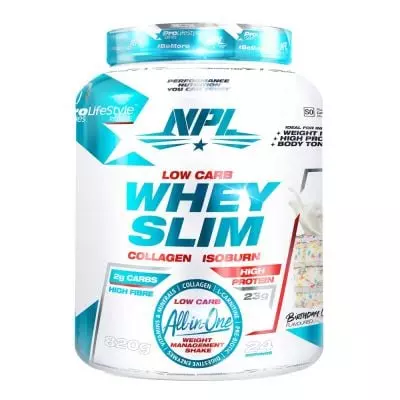 NPL Whey Slim 820g